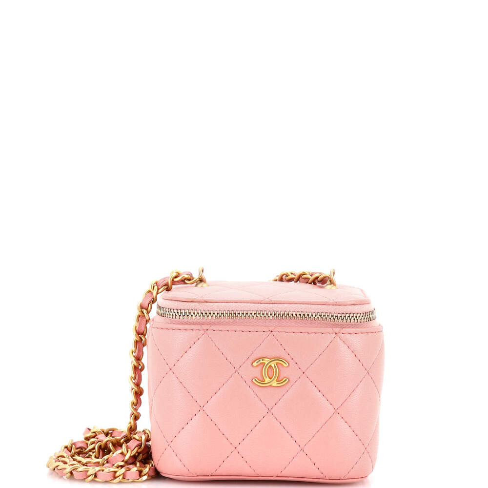 Chanel Pearl Crush Vanity Case With #261232C38B